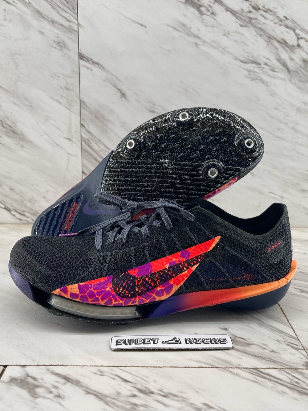 Men's Nike Victory 2 Glam Track & Field Spikes Light Carbon